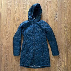 Long Black Columbia Coat